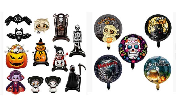 Newshine предлагает множество украшений для Хэллоуина.