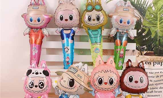 Как починить сломанный фольгированный шар?