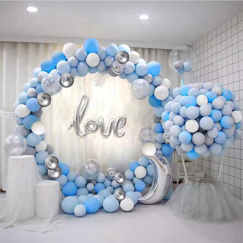 Blue Balloon Garland Arch набор