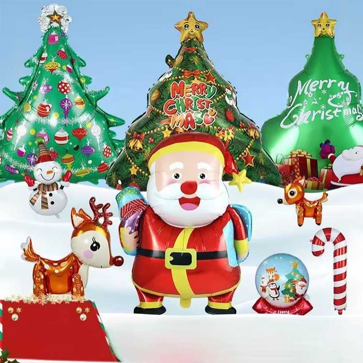 Рождественский воздушный шар