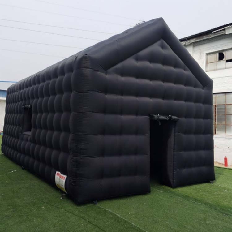 Куб надувная палатка