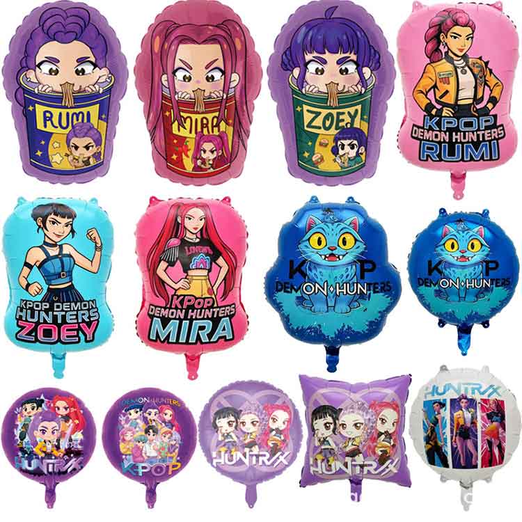 Фольгированные воздушные шары «Охотник на демонов»