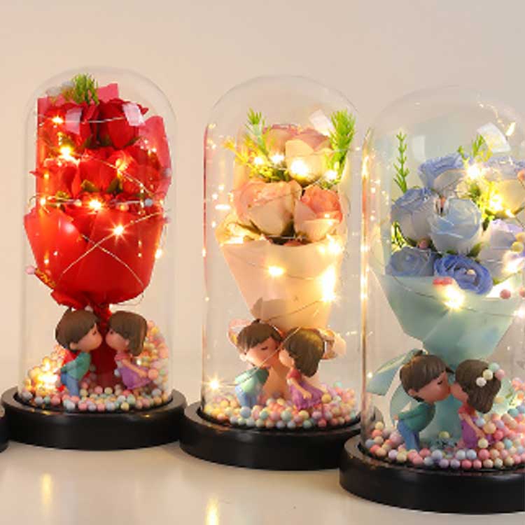 Стеклянный цветок