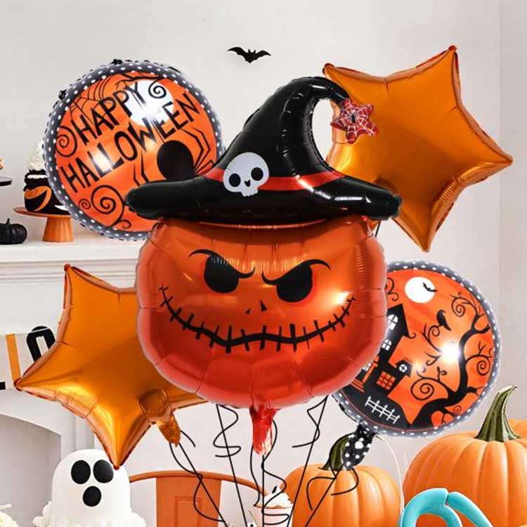 Хэллоуинский набор из пяти предметов