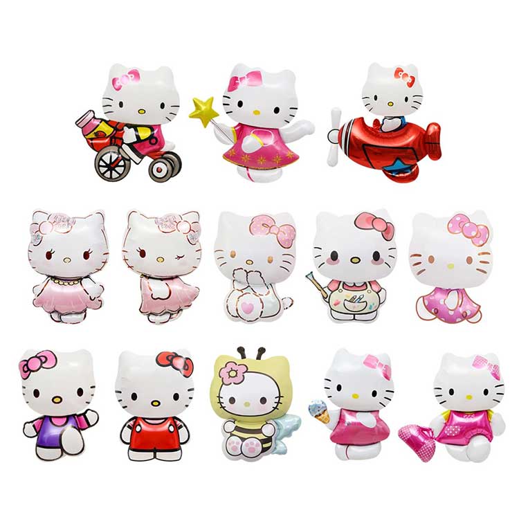 Фольгированные шары Hello Kitty