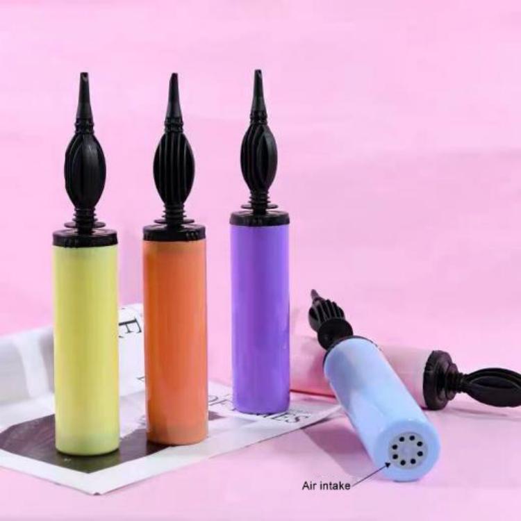 Macaron Pastel Multi Color Balloon Pump price