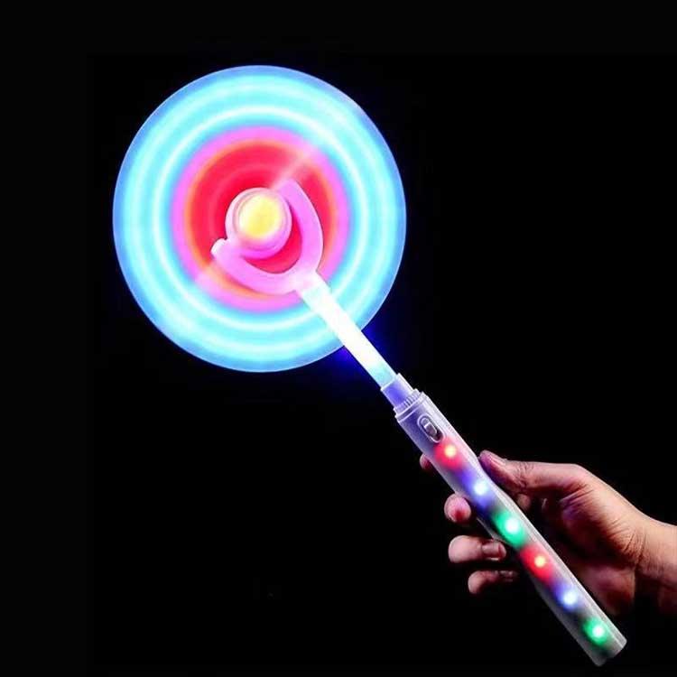 Светодиодная ветряная мельница Spinner Magic Wand