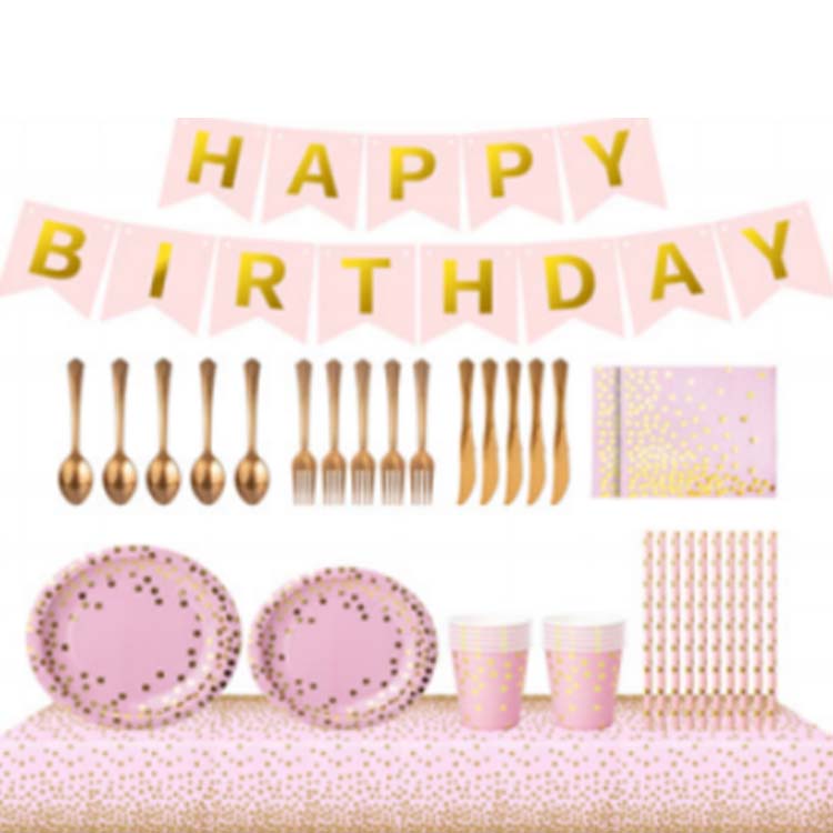 Набор посуды для вечеринок