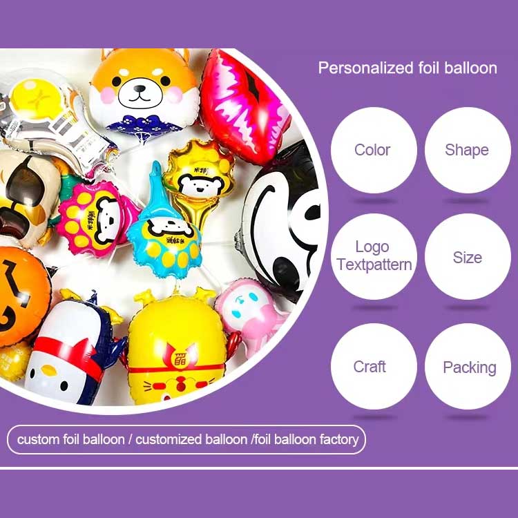 Персонализированный фольгированный шар