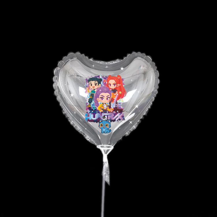 Печатные воздушные шары Kpop Bobo