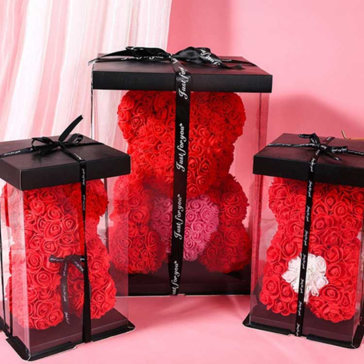 Розовые мишки