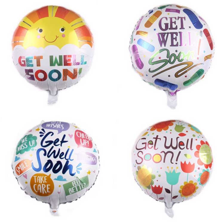 Испанский фольгированный шар