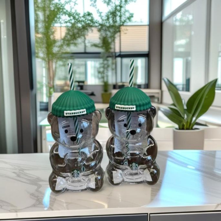 Кубок Медведя Бариста Starbucks